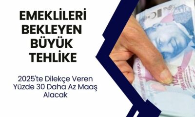 Emeklileri Bekleyen Büyük Tehlike! 2025'te Dilekçe Verenler Yüzde 30 Düşük Maaş Alacak