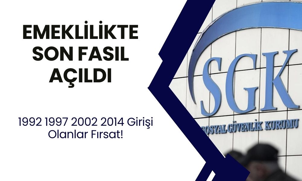 SSK Gün Yaş Prim Emekliliğe Yönelik Yaş Tablonuz! 1992 1997 2002 2014 Girişi Olanlar Fırsat!