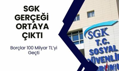 CHP'li Belediyelerin SGK Borçları Ortaya Çıktı: 100 Milyara Dayandı!