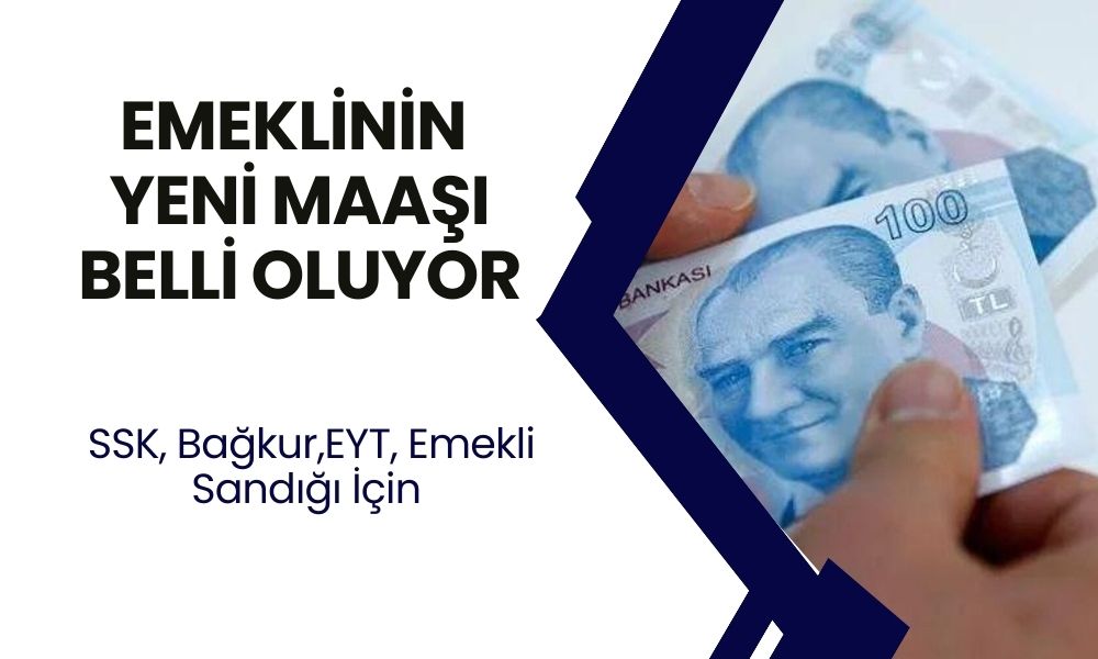 Emeklinin yeni maaşı belli oldu! Farklar haftaya yatacak: Kim, ne kadar alacak? Hesap nasıl yapılıyor?