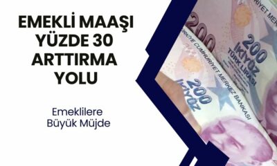 Emekliye Büyük Müjde: Maaşlar Yüzde 30 Artacak! İşte Örnek Hesaplamalar