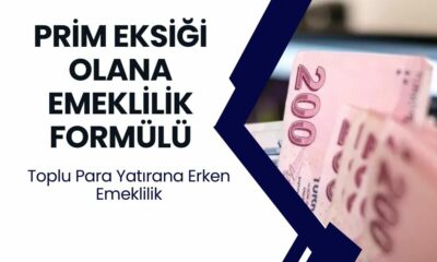 Toplu Para Yatırana Tam 12'den Voleyi Vuracak ! 3549-4956-5577 Gün Primi Birikene Erken Emeklilik Fırsatı!