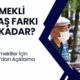 Emekli maaşlarında fark ödeme tarihleri belli oldu! SGK az evvel duyurdu...