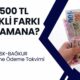 Emekli maaş zam farkı ne zaman yatacak? Emeklilere(4A-4B) 2.500 TL fark ödemesi tarihi açıklandı! Şimdi Öğrenin