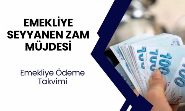 SEYYANEN ZAM ONAYI! SSK ve Bağkur Emeklisine Ayın 7'sinden Sonra ZAMLI Maaşlar Yatacak