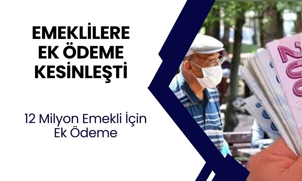 12 Milyon Emekli İçin Karar Verildi! Bugün Toplantı Yapıldı, 10 Gün İçinde Ödeme Yapılacak