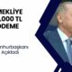 Cumhurbaşkanı Açıkladı: Emekli Maaşlarını Alanlara 10.000 TL Ödeme Verildi!