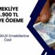 Emekliye müjdeler geldi! SSK ve Bağkur emeklisine 18900 TL ödeme yapılacak! Son dakika haber geldi!