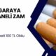 Sigaraya okkalı zam yapıldı fiyatlar 3 haneyi gördü! Bugünden itibaren 100 TL oluyor