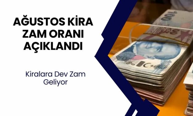 Ağustos kira zam oranı 2024 | Ağustos TÜFE işyeri konut kira hesaplama ekranı burada