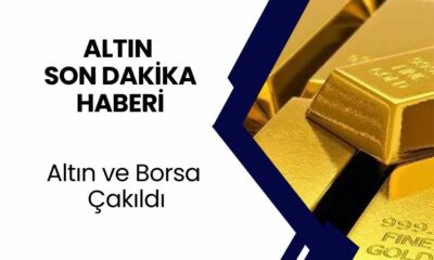 Son dakika altın haberi! Enflasyon rakamları sonrasında altın ve borsa çakıldı