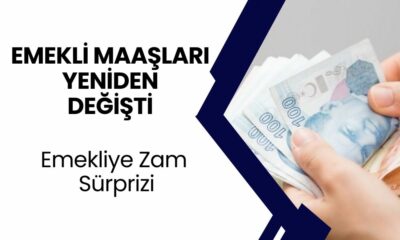 Emekli Maaşları Yine Değişti: 25 Ağustos’tan İtibaren Geçerli Olacak Yeni Emekli Maaşları