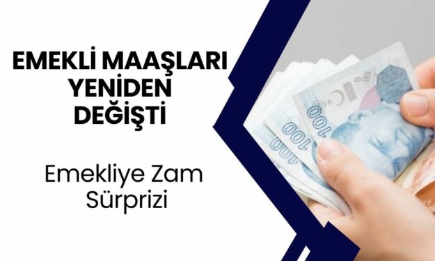 Emekli Maaşları Yine Değişti: 25 Ağustos’tan İtibaren Geçerli Olacak Yeni Emekli Maaşları