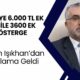 Emekliye 6.000 TL Ek Zam ile 3600 Ek Gösterge! Bakan Işıkhan’dan Açıklama Geldi