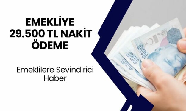 Emeklileri heyecanlandıran paket! Ziraat Bankası'ndan 29.500 TL nakit ödeme kampanya başladı