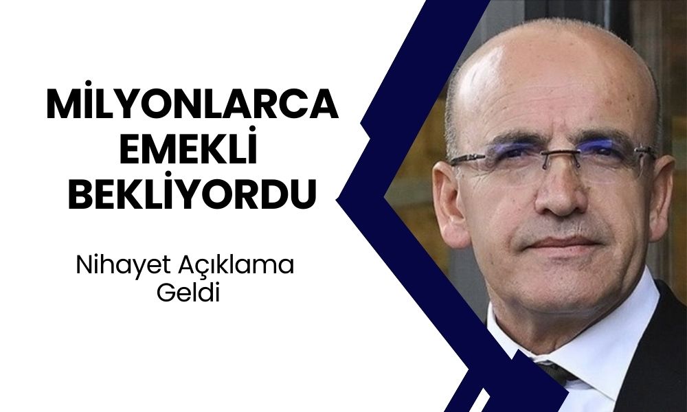 Milyonlarca Emeklinin Beklediği Haber Geldi! Nihayet Açıklandı!