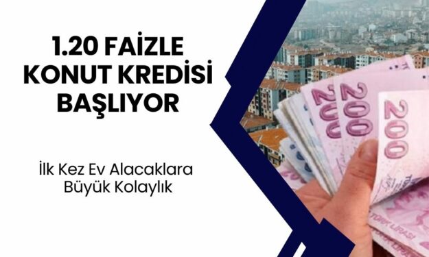 İlk evini alacaklara müjde: İlk evim kampanyası başladı mı, ne zaman başlayacak? 1.20 faiz oranıyla ev sahibi olma fırsatı