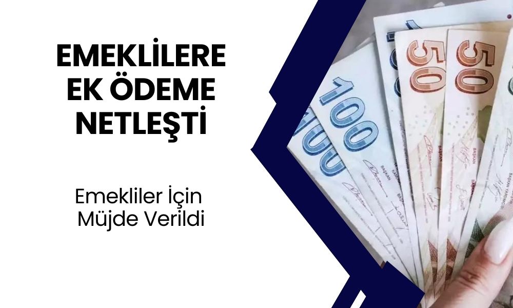 Emekliye Ek Ödeme Kesinleşti