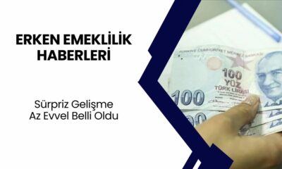 EYT VE ERKEN EMEKLİLİK HABERLERİ: Erken Emeklilikte Sürpriz Gelişme! Vergi İndiriminden Yararlanmayanlar Geç Olmadan Yararlansın