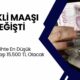 Emekli Maaşları Değişti! En Düşük Emekli Maaşı 15.500 TL Olacak! Emekliler O Tarihi Bekleyecek