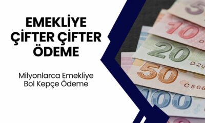 Emeklilere Ağustos'ta Çifter Çifter Ödeme! Ek Ödeme, İlave Zam, Maaş Farkı, Promosyon...