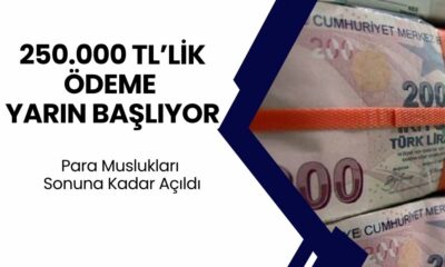 İş Bankası'ndan Rekor Ödeme! 8-9 Ağustos Tarihleri Arasında Şubeden 250.000 TL'ye Kadar Ödeme Verilecek