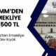 TBMM Emekliye Kıyak Geçti! Maaşa Ek 2.500 TL'lik İlave Ödeme Yapılacak