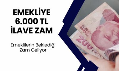 Emeklilere 6.000 TL'lik İlave Zam Geliyor! Hükümetten Seçim İçin Hazırlık