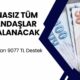 İstisnasız Tüm Vatandaşlar Faydalanacak! 9077 TL Destek Ödemesi Hesaplara Yatırılıyor!