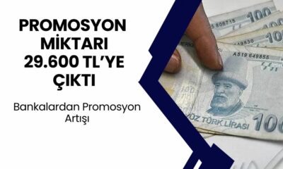 Rekor Promosyon Duyruldu! 29.600 TL Ödeme Yapılacak