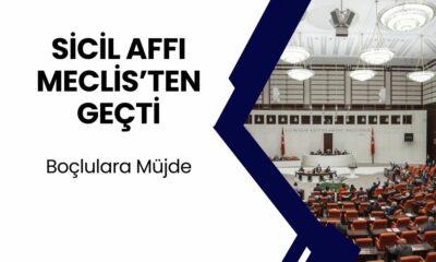 BORÇLULARA MÜJDE! Sicil affı Meclis'ten geçti! Devlet destekli borç kapatma kredisi geliyor! Borçlar silinecek, Kara liste temizlenecek mi?