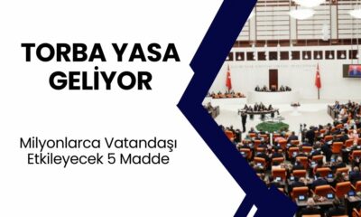 TORBA YASA GELİYOR! Bağ-kur 7200 ve 3600 ek gösterge bekleyenleri sevindiren gelişme! Torba yasanın içeriği ne, Meclis’ten geçti mi? İşte, detaylar…