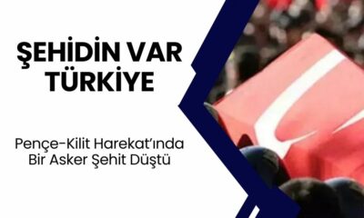 MSB Acı Haber Geldi! 1 Askerimiz Şehit Oldu