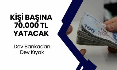 DENİZBANK'IN AÇIKLAMASI GÜNDEM OLDU! Vatandaşlara 70.000 TL Verecek