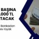 DENİZBANK'IN AÇIKLAMASI GÜNDEM OLDU! Vatandaşlara 70.000 TL Verecek