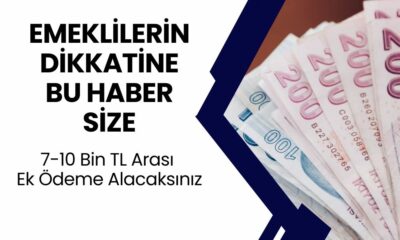 SSK BAĞKUR ve MEMUR Emeklisinin DİKKATİNE! Bu Sabah İtibariyle Başvuru Yapanlara 7-10 Bin TL Arasında Nakit Ödenecek