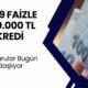 UCUZA KREDİ YENİDEN BAŞLIYOR! Garanti BBVA Bankası 0.99 Faizle 100.000 TL Kredi Dağıtacak