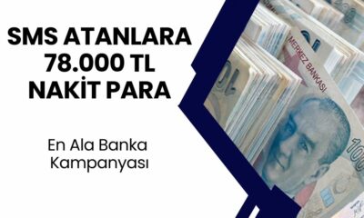 AKBANK YAPTI YAPACAĞINI! Tek SMS İle 78.000 TL Veriyor! Tüm Vatandaşlar Alabilir