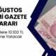 7 Ağustos Resmi Gazete'de Yayınlanan Karar! Emeklilere 10.100 TL Ödeme Olacak