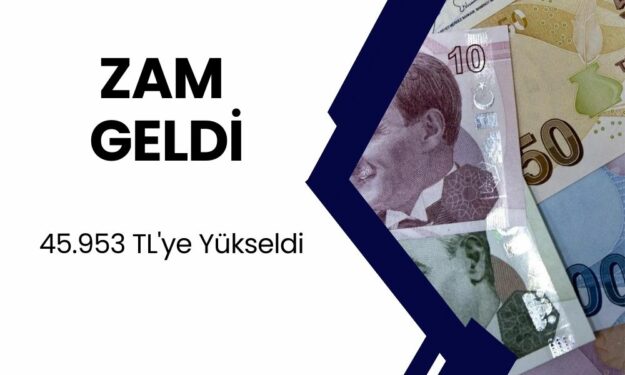 ZAM YAPILDI! Net Rakam 45.953 TL'ye Yükseldi