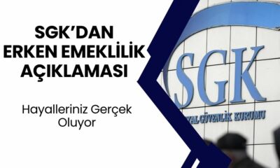 SGK'dan Erken Emeklilik Bekleyenlere Müjdeli Haber Geldi! Hayaliniz Gerçekleşiyor