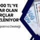 Borcu Olanlara Bayram Şekeri Gibi Müjde! 100 Bin TL Ödeme Yapılacak!