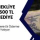 EMEKLİYE 1.500 TL HEDİYE! Emekli Maaşına Ek İkramiye Yatırılıyor