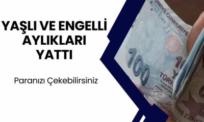 Ağustos Ayı Yaşlı ve Engelli Aylıkları Hak Sahiplerine Yatırıldı