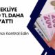 Emeklinin Hesabını Bugün Kontrol Etsin! Emekli Maaşları 2500 TL Daha Eklendi