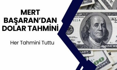 Her Tahmini Tuttu! Mert Başaran'dan Yeni Dolar Kuru Tahmini Geldi