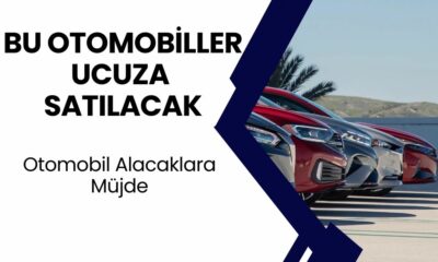 Bu Otomobiller Sudan Ucuza Satılacak! İşte Fiyatı ÖTV Kararıyle Düşecek Modeller