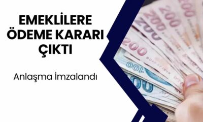 İMZALAR ATILDI! SGK, Bağkur, 4A, 4B ve 4C'li Emeklinin Hesabına Yatacak!