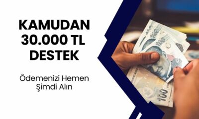 Ziraat Bankası, VakıfBank ve Halkbank üzerinden Maaş Alan Emekliler 30 bin TL Ödeme Alacak