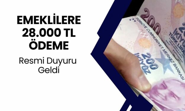 SÜRPRİZ! ING Bank’tan Emeklilere ŞOK Fırsat! Hesaplarınıza 28.000 TL Ödeme Yapılıyor!